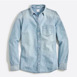 J. Crew Soft Denim Button Down